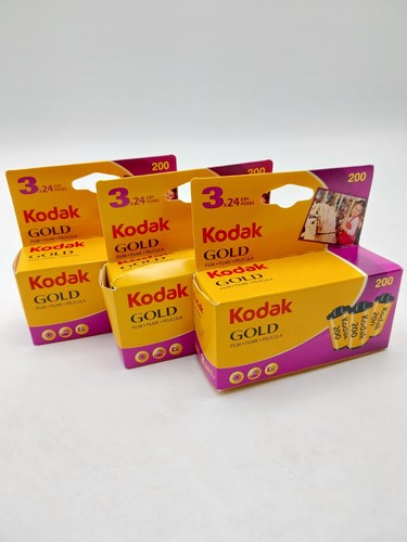 3er pack kodak - 200, 135/24