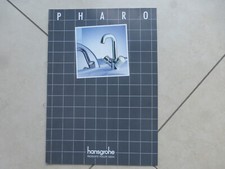 hansgrohe Katalog Produktkatalog PHARO 1989 Sammler Selten