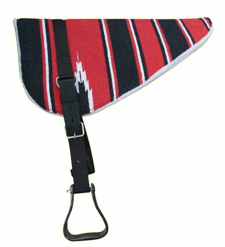 Amka bareback pad - pad, navajo