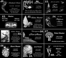 Grabstein Grabplatte