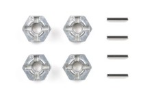 Tamiya FELGEN-ADAPTER (4) MIT ACHS - 300053056