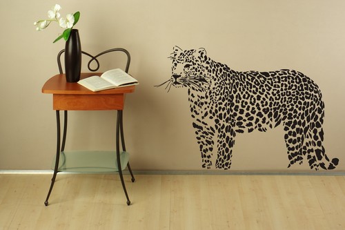 Wandaufkleber wandbild tiger - wandaufkleber,