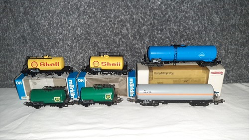 Märklin tankwagen kesselwagen - märklin, tankwagen/kesselwagen