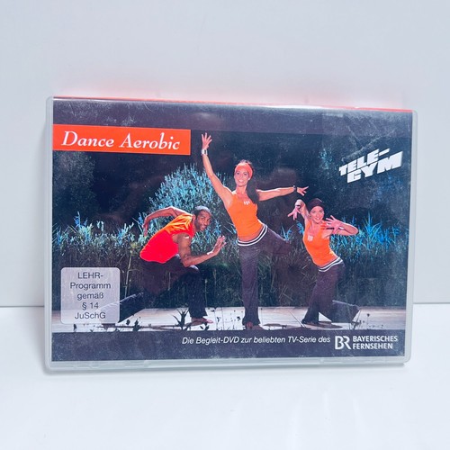 Dvd tele gym dance aerobic - -,
