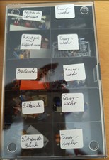 Peiser Figuren Modellbahn 1:87 ,BOX 5, Feuerwehr, Reisende, Freizeit, unbenutzt,