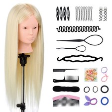 Frisierkopf Übungskopf 66cm