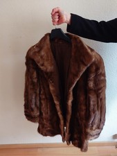 2 x Echt Pelzjacke Damen Nerz