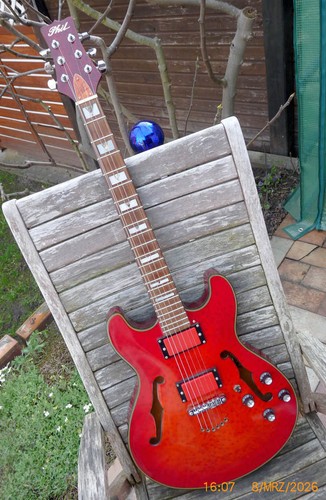 Phil 335 typ gitarre - phil, e-gitarre