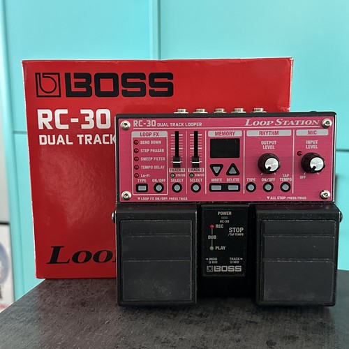 Boss loop station - rc-30,