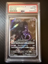 PSA 10 - Mewtwo Mewtu - sv2a 183 AR - Pokemon 151