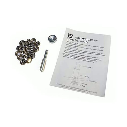 Burley druckknopf reparaturset - burley, druckknopf-reparaturset