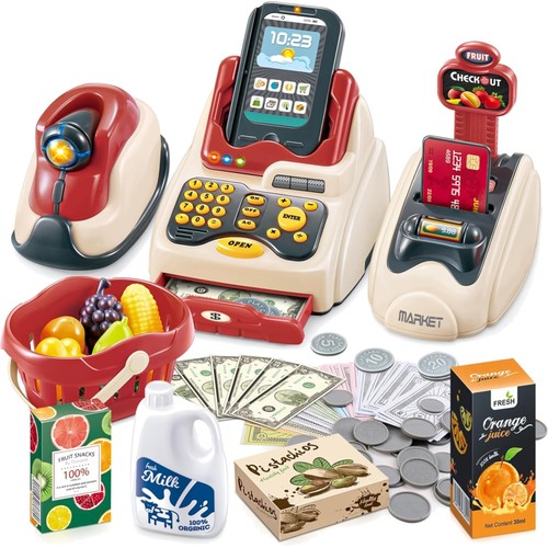 Deao spielset supermarktkasse - spielset-,