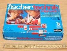 Fischertechnik Mini - Mot1 Kasten  um 1975