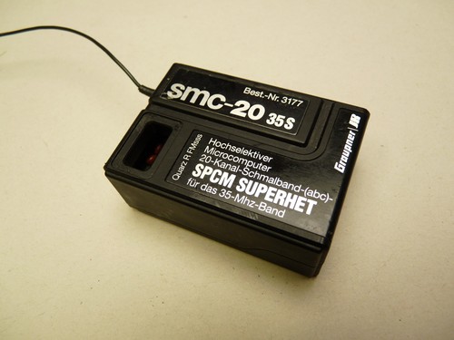 Empfänger graupner smc - smc, 20