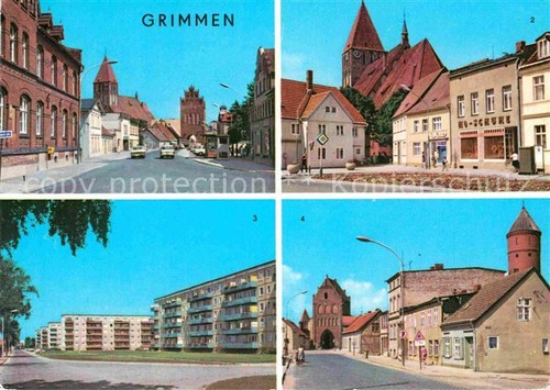 Grimmen karl marx str - grimmen,