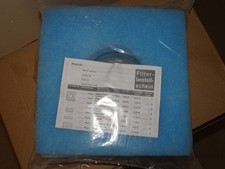 Limodor Filter F-LF/5 original 226x226mm 5 Stück NEU