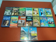 Cassetten Sammlung, Kassetten