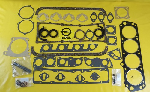Motordichtsatz komplett opel - motordichtsatz,