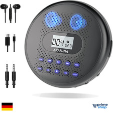 Tragbarer CD Player mit