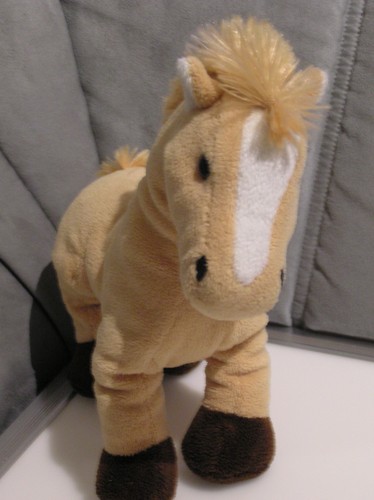 Plüschtier pferd pony 20cm - pferd,