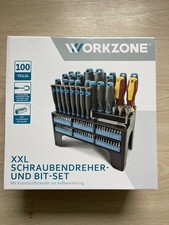 WORKZONE XXL Schraubendreher-
