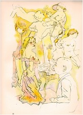 George Grosz " Professor Freud