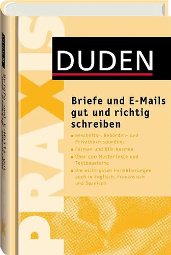 Duden praxis briefe und - praxis,
