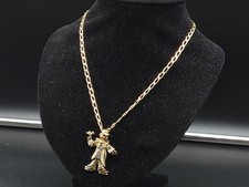 Harlekin Anhänger mit bunten