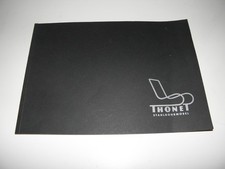 Vintage Thonet Stahlrohrmöbel Katalog/Prospekt - Gebr. Thonet Frankenberg (1935)