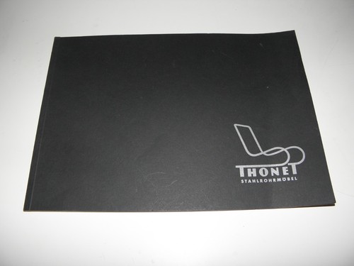Vintage thonet stahlrohrmöbel - vintage,