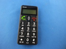 Telme C95 C 95 mobile phone Telefon Senioren Handy ohne Ladekabel Große Tasten