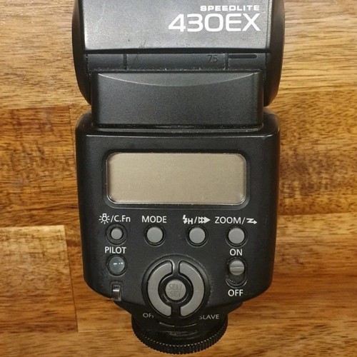Canon speedlite 430ex - canon,