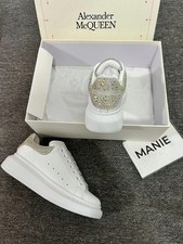 Alexander McQueen Schuhe weiß