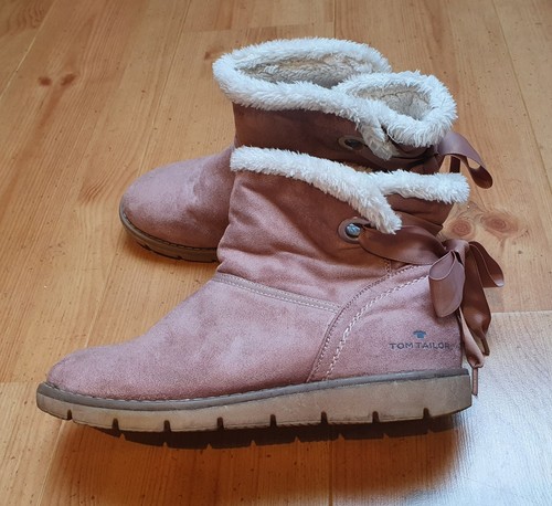 Tom tailor damen - damen, winterstiefel