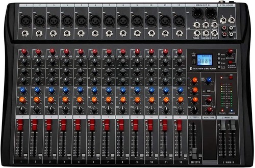 Mischpult da12 kanal audio - mischpult, 12