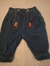 Trachten Baby Jeans Hose Gr