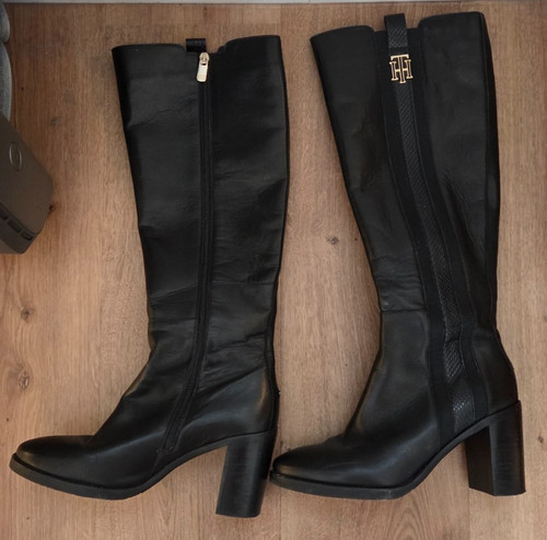 Tommy hilfiger damen - hilfiger, stiefel