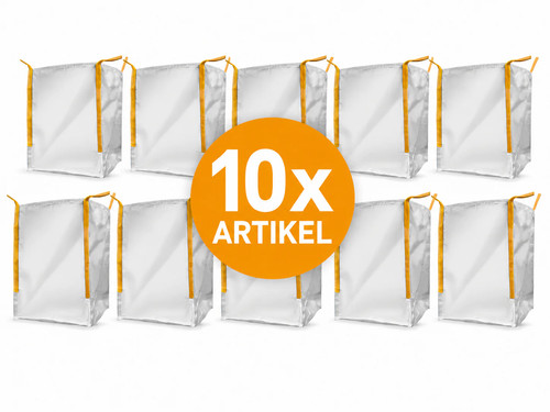 10x big bag 90x90x90cm - 10x,
