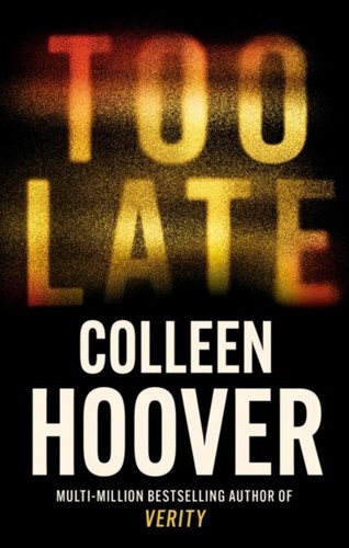 Colleen hoover too - colleen,