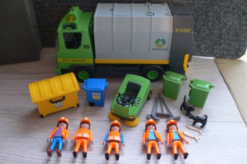 Playmobil 3121 müllauto - playmobil,