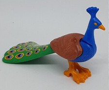 PLAYMOBIL FIGUR PFAU VOGEL ZOO
