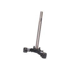 Triple clamp triple stanchion