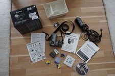 CANON Powershot Pro 90 IS Digitalkamera kompakt gebraucht defekt + viel Zubehör