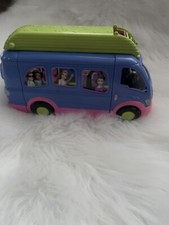 Polly Pocket Partybus lila mit