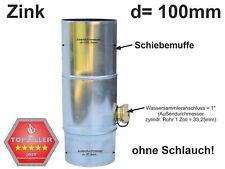 Zink Fallrohr Regensammler Eco