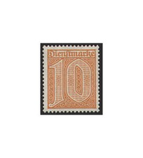 Deutsches Reich Dienst Nr. 65