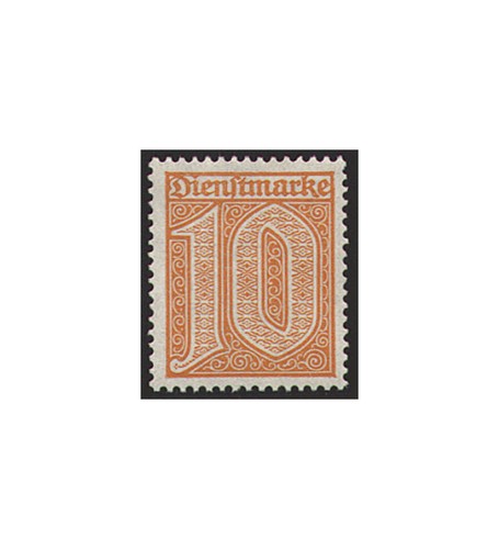 Deutsches reich dienst 65 - reich,