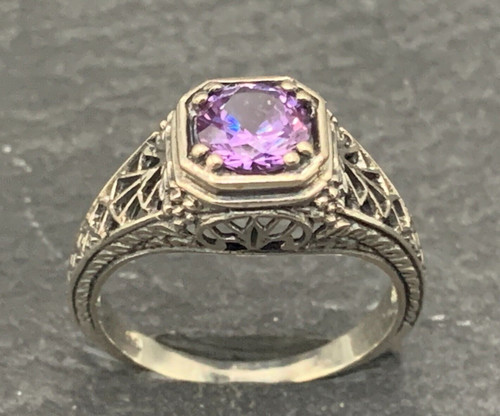 Alexandrit ring 925er silber - ring,