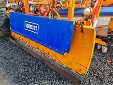 Schmidt CP3 Schneepflug Schneeschild Scheeschieber Winterdienst Unimog Tarron