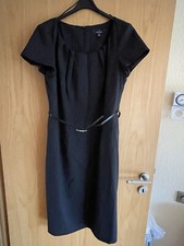 Daniel Hechter, Kleid, Etuikleid Damen, Gr 44, Grau, Mit Schurwolle, Gebraucht